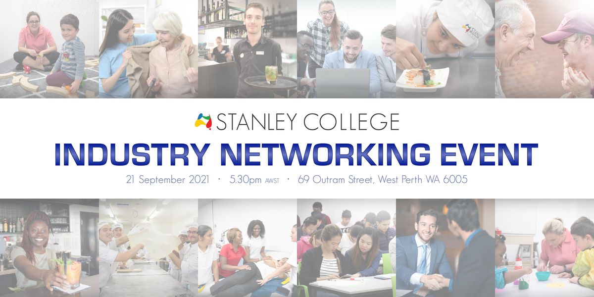 2021 Stanley College Industry Networking Event