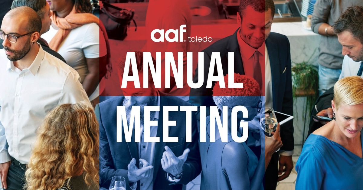 AAF Toledo Annual Meeting