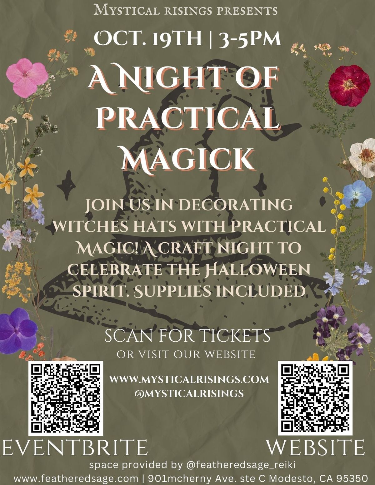 Enchant & Adorn: A Night of Practical Magick