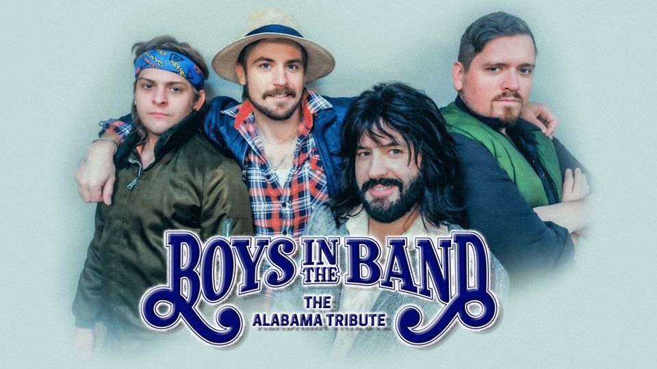 BOYS IN THE BAND: THE ALABAMA TRIBUTE \u2013 Springfield Arts Council\u2019s 2024 Summer Arts Festival