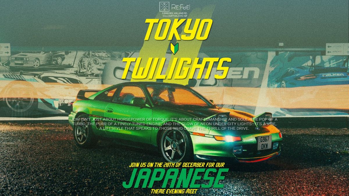 Tokyo Twilights II