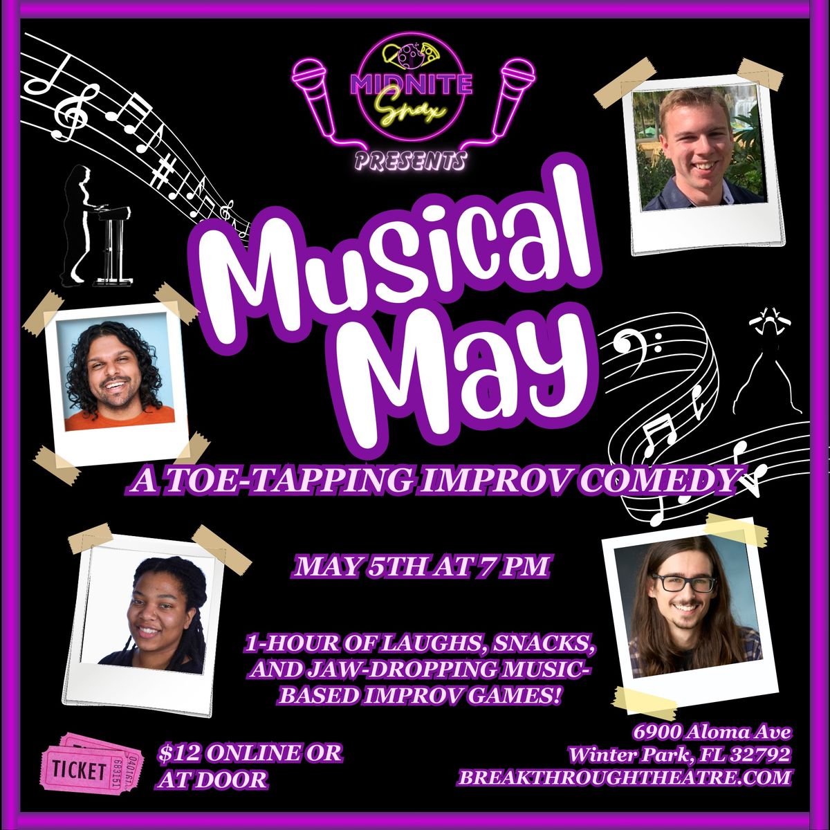 Musical May - An Improv Comedy