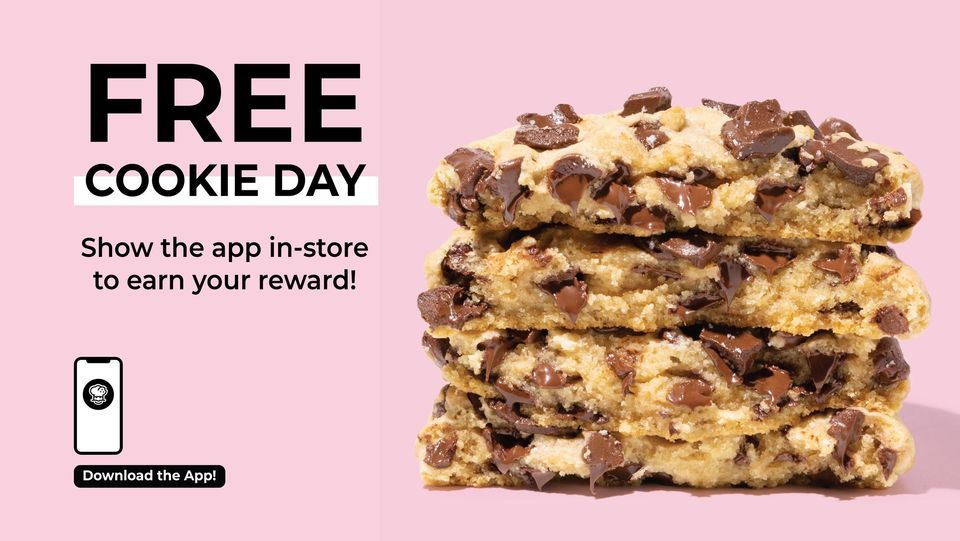 Free Cookie Day Peoria Sterling, IL, 4509 N. Sterling Ave, Peoria, IL