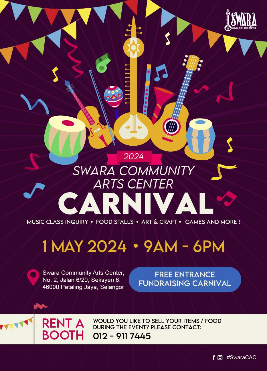 Swara Community Arts Center Carnival 