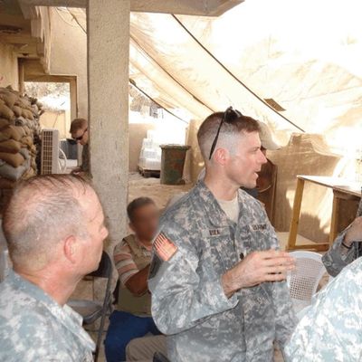 Baghdad Underground Railroad