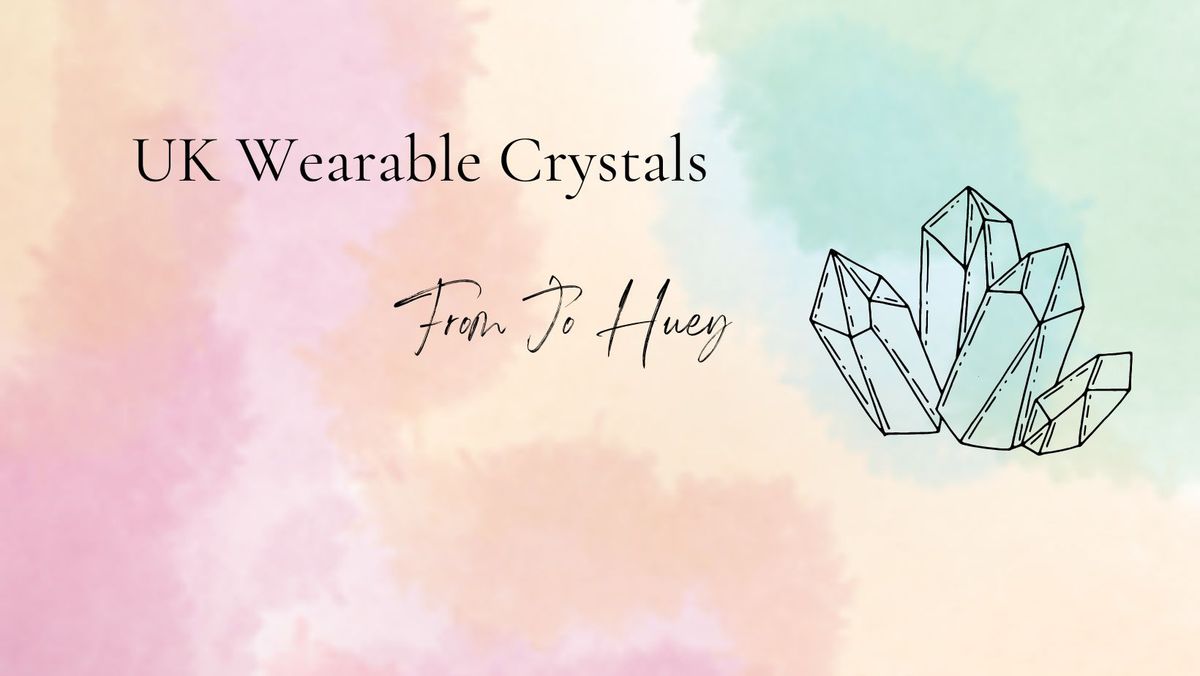 UK Wearable Crystals at Shake & Stir