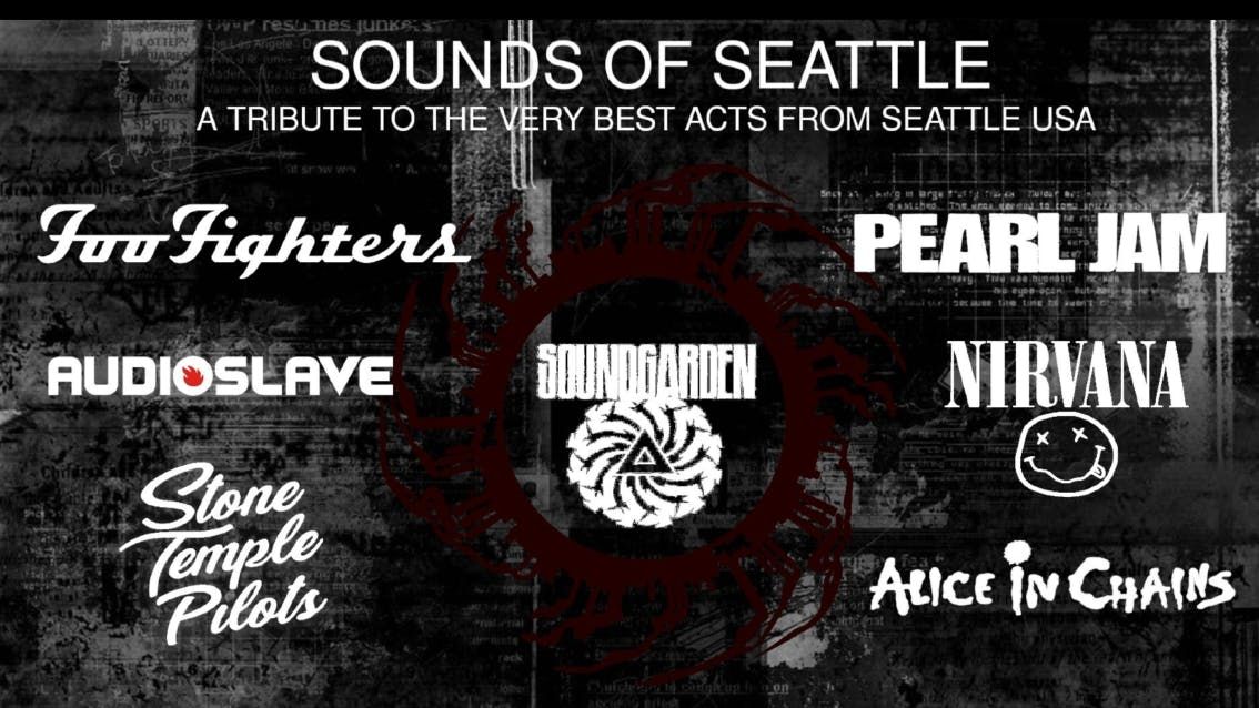 \u2620\ufe0f\ud83e\udd18\ud83c\udffc Sounds of Seattle + Support by Vendetta Deluxe