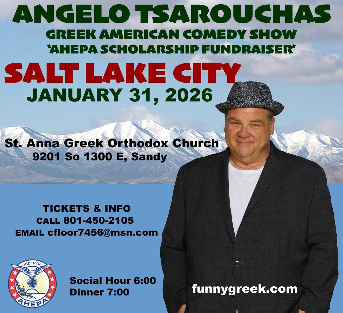 Comedy Church