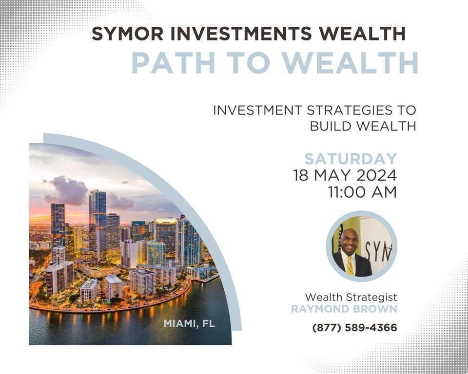 Symor Investments Presents: The Investors Retreat