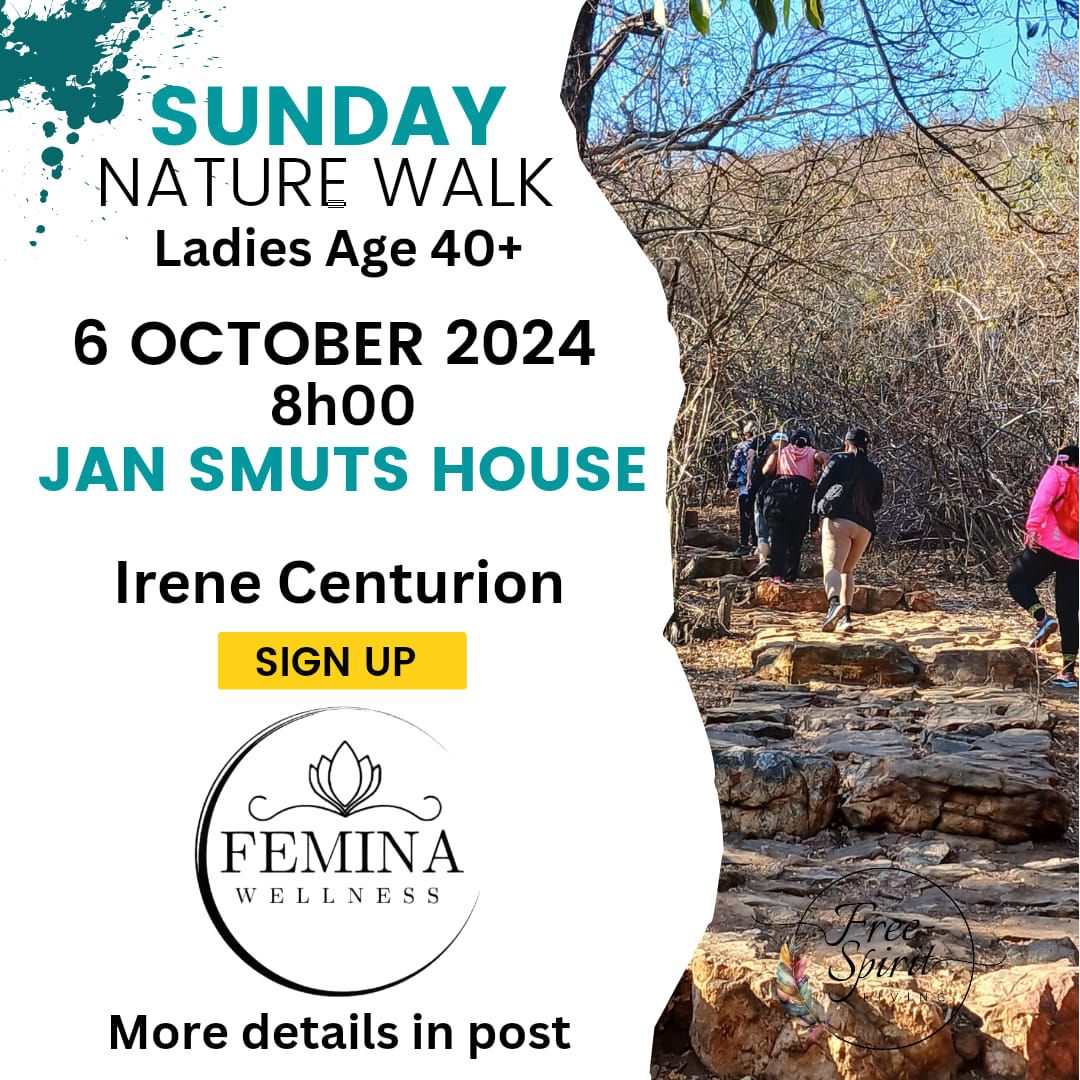 Sunday Nature Walk - Jan Smuts House