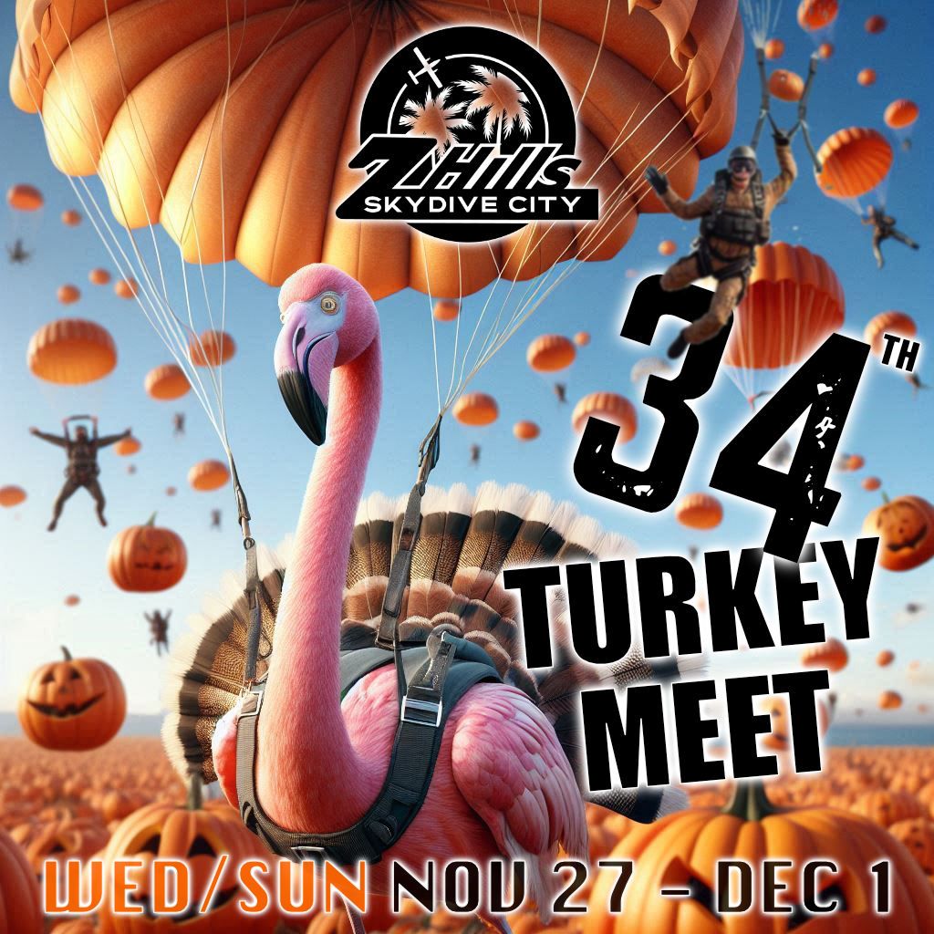 34th annual Turkey Meet