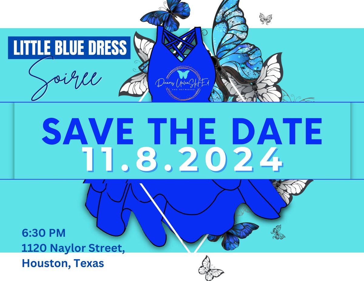 3rd Annual Little Blue Dress Soiree