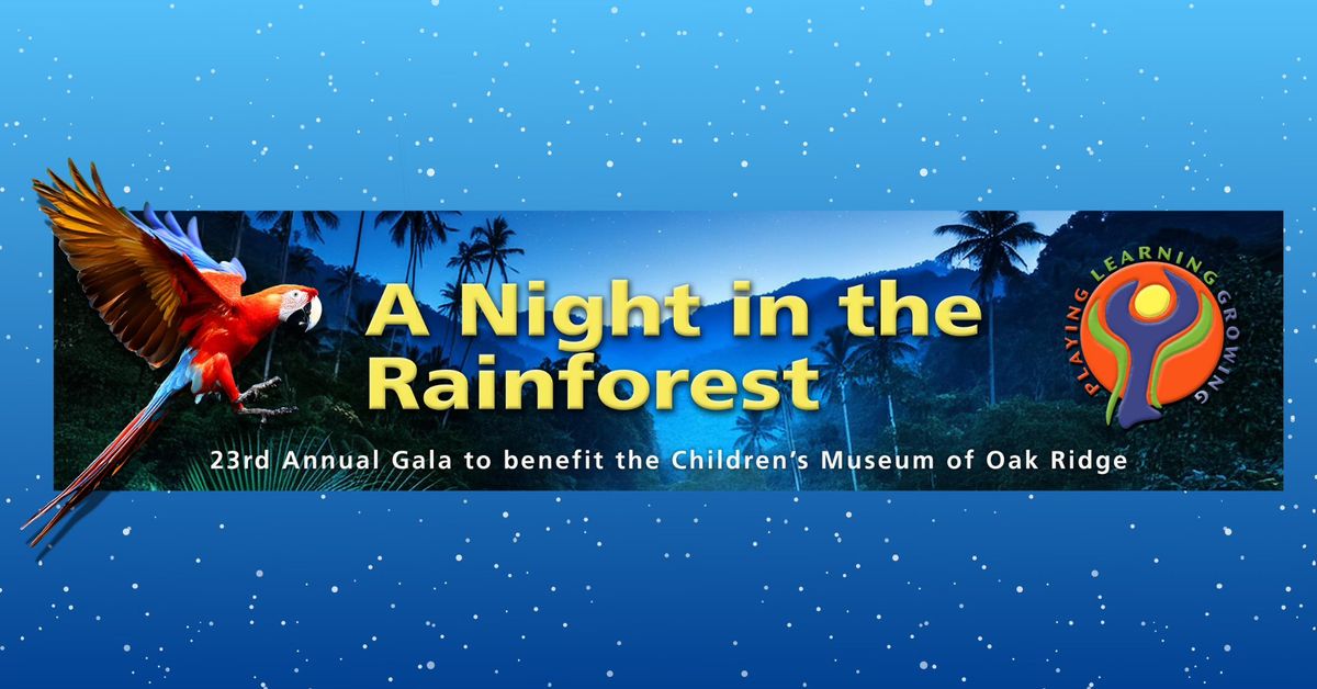 Annual Gala - A Night in the Rainforest