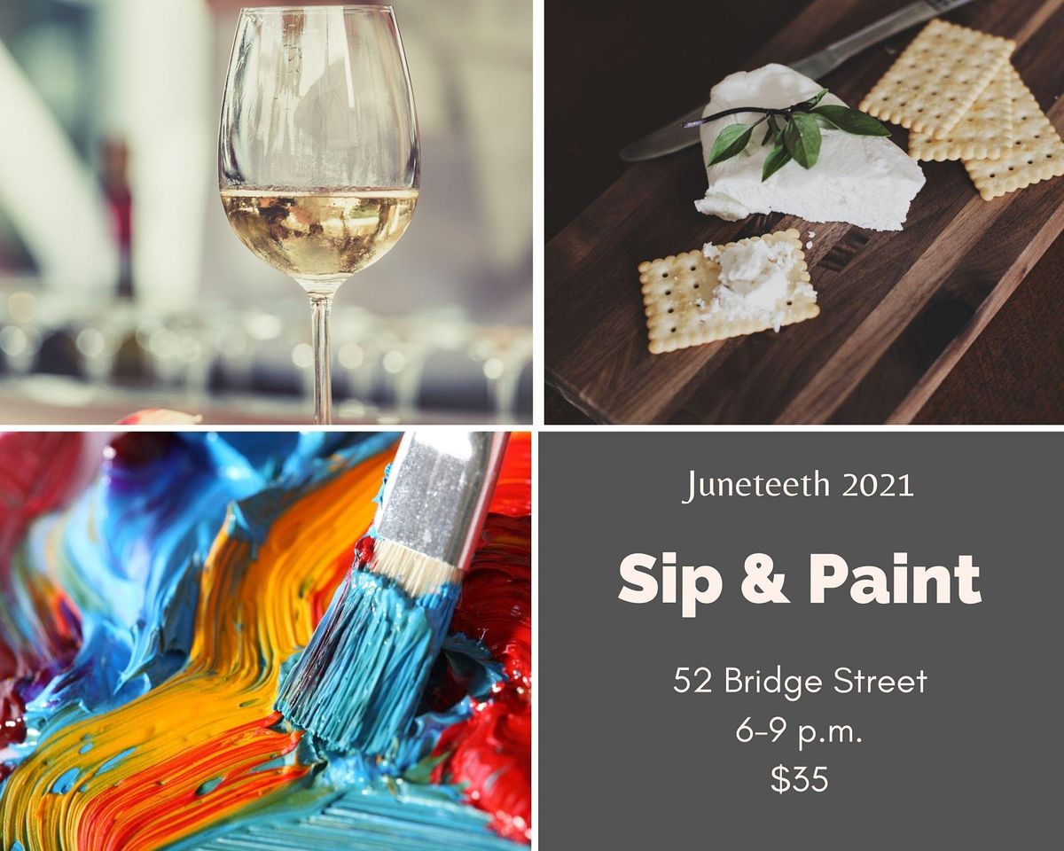 Sip and Paint Fundraiser and Silent Auction