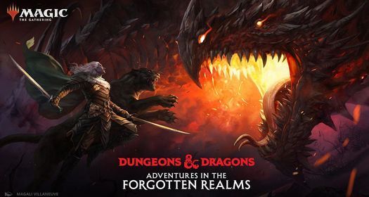Forgotten Realms MTG Saturday, July 17th Pre Release. Cap at 30.
