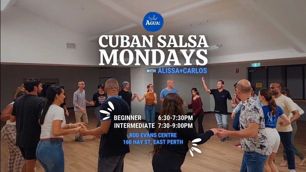 Cuban Salsa Mondays