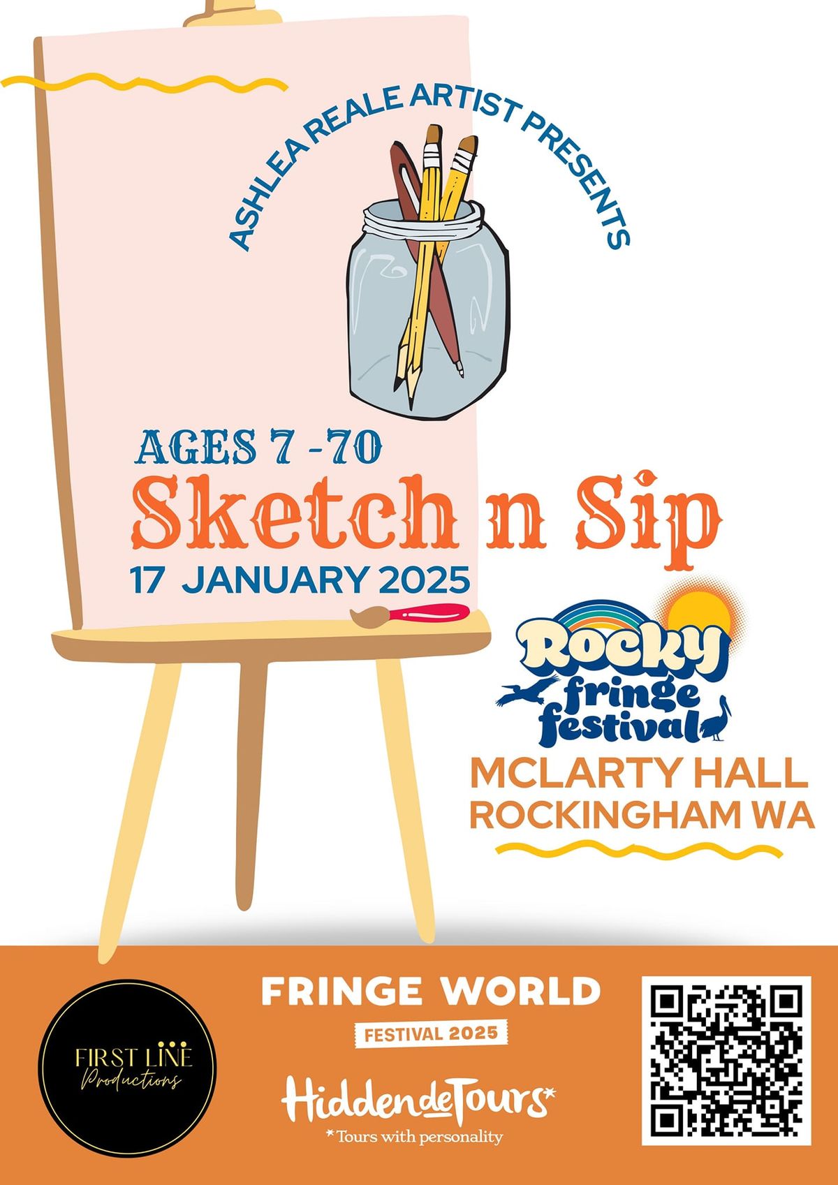 Sketch n Sip @ Rocky Fringe Festival 