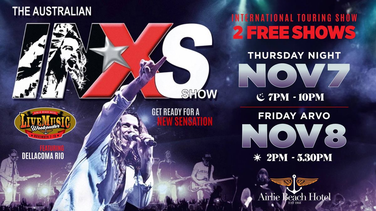 \u2018The Australian INXS Show\u2019 \u2013 Friday 8th November