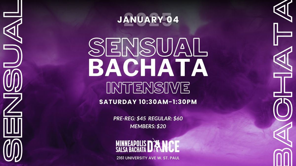 SENSUAL BACHATA INTENSIVE