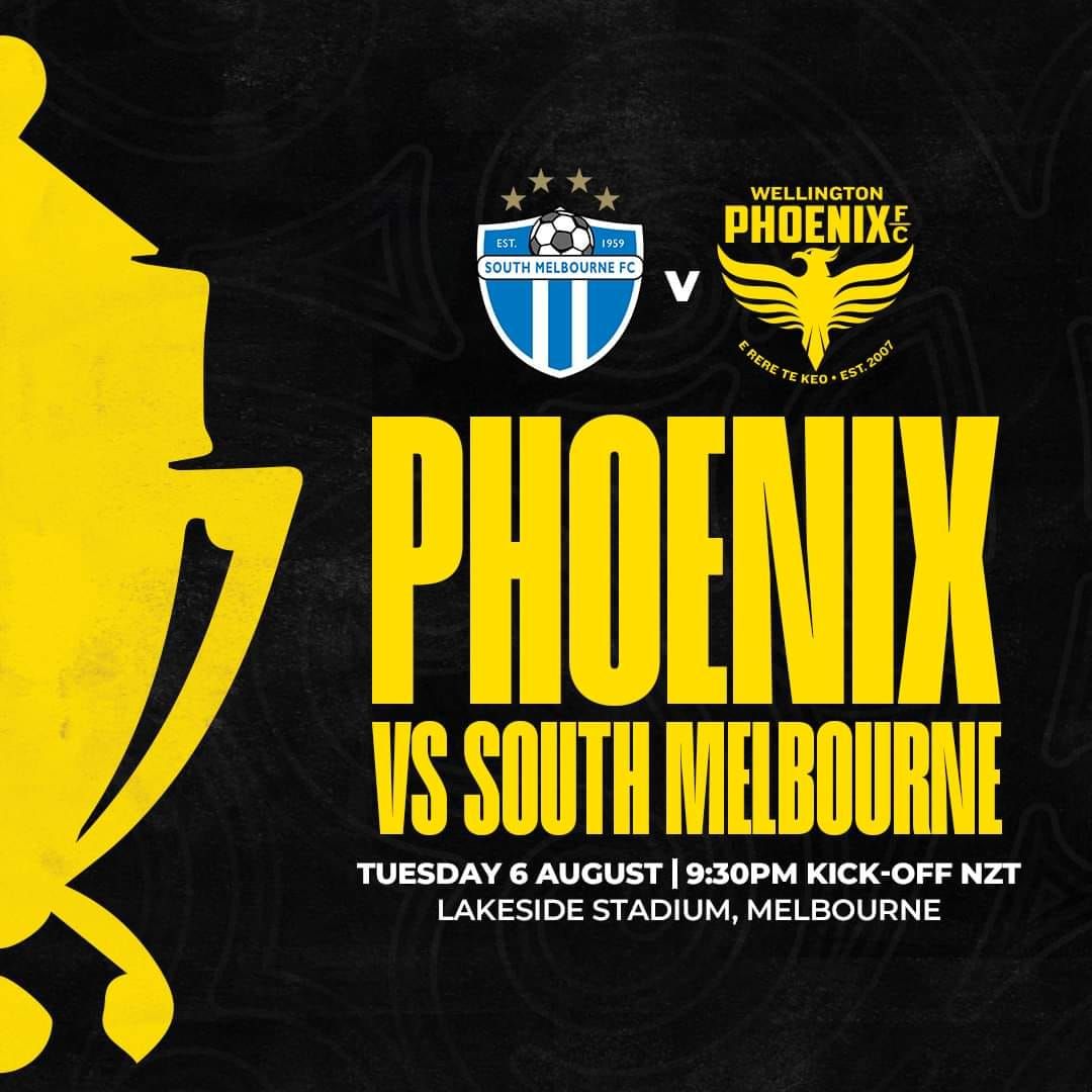 Wellington Phoenix vs South Melbourne - Australia Cup