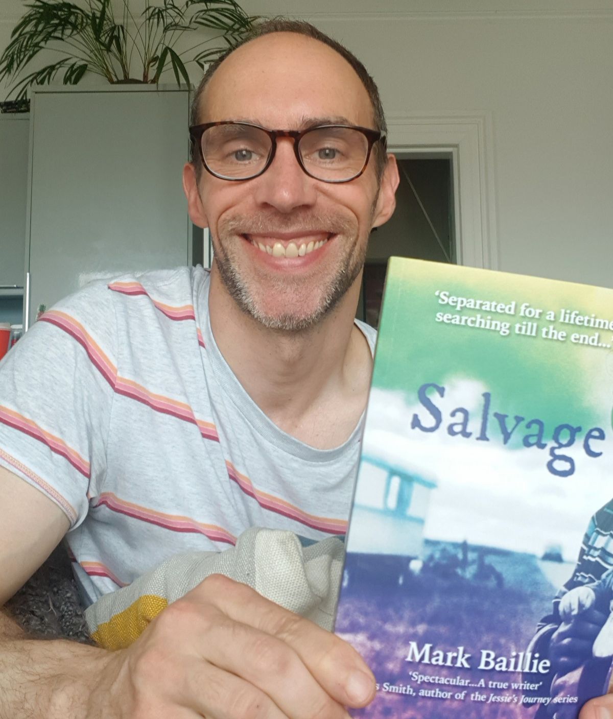 Autumn Authors: Salvage With Mark Baillie