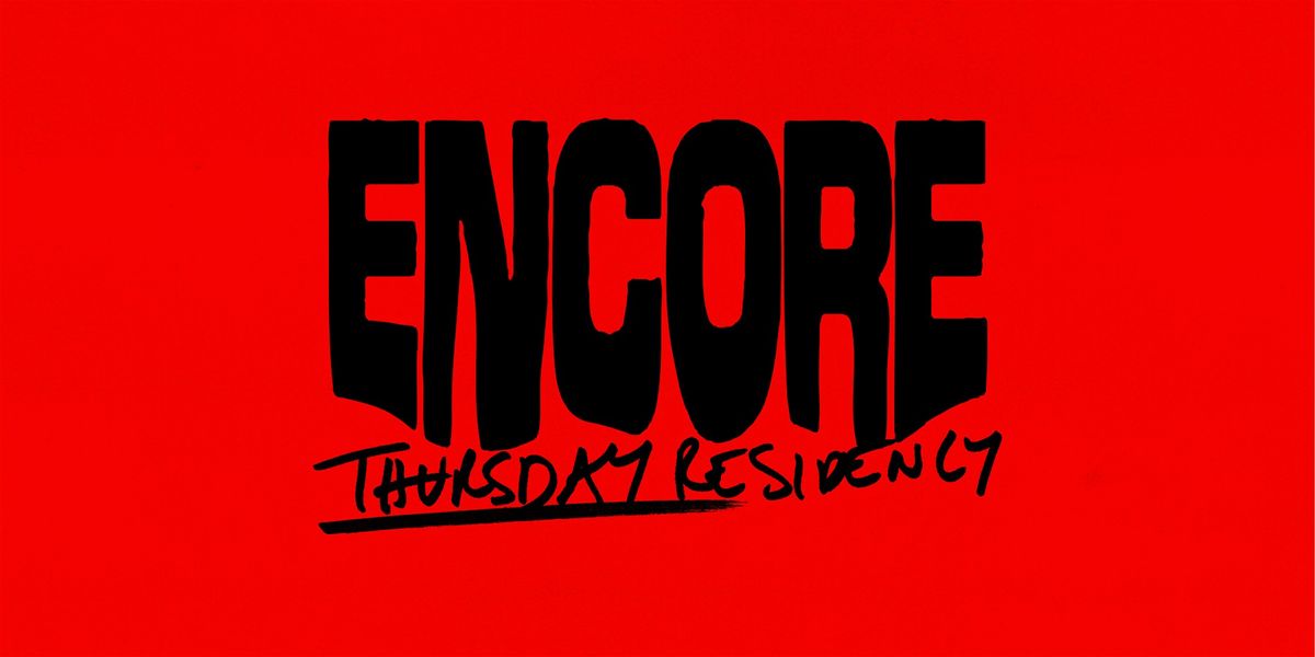 Encore Thursday Residency at Lenbachs