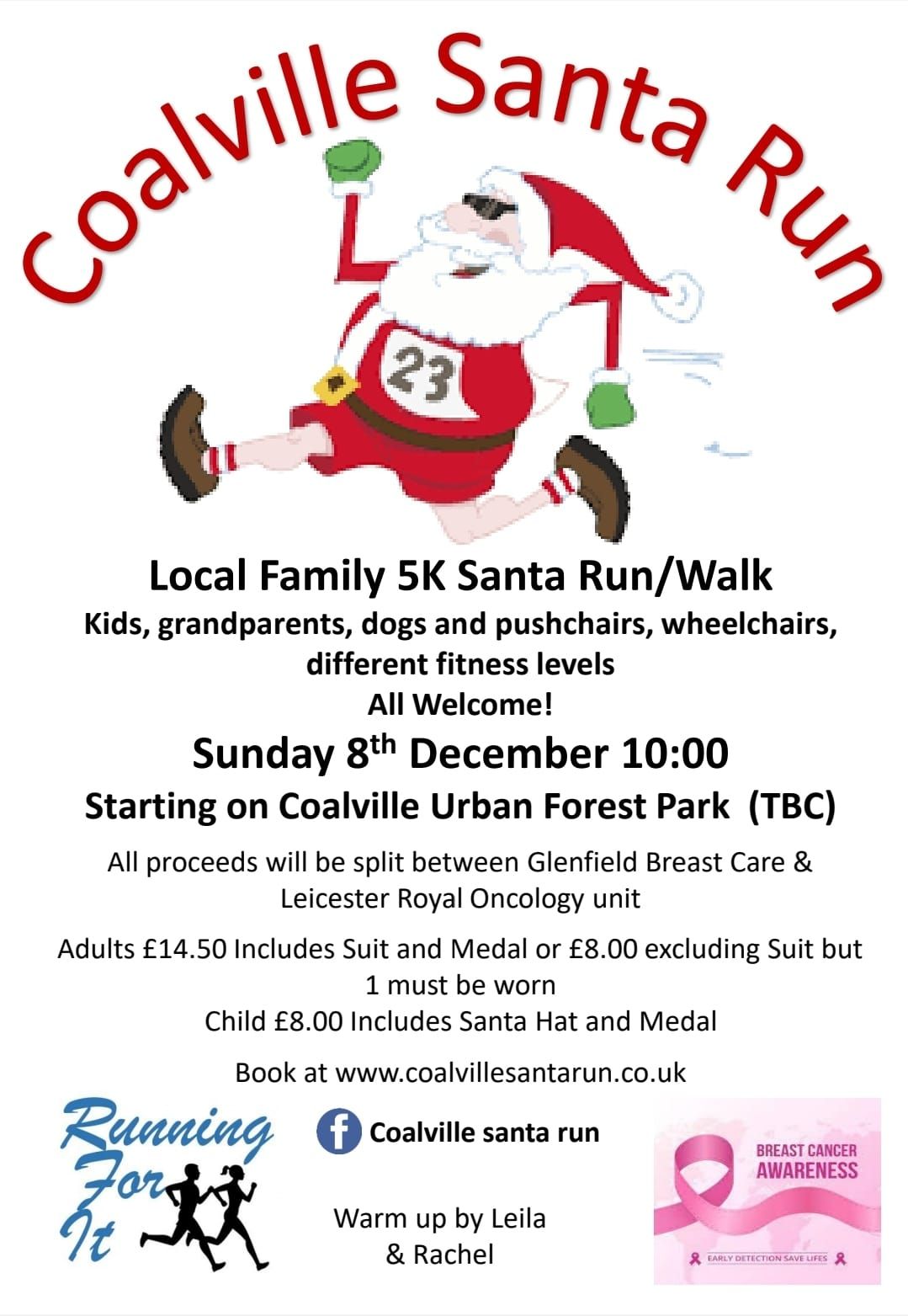 Coalville Santa Run 2024