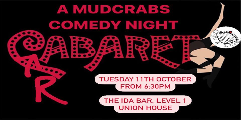 Crabaret - A Mudcrabs Comedy Night