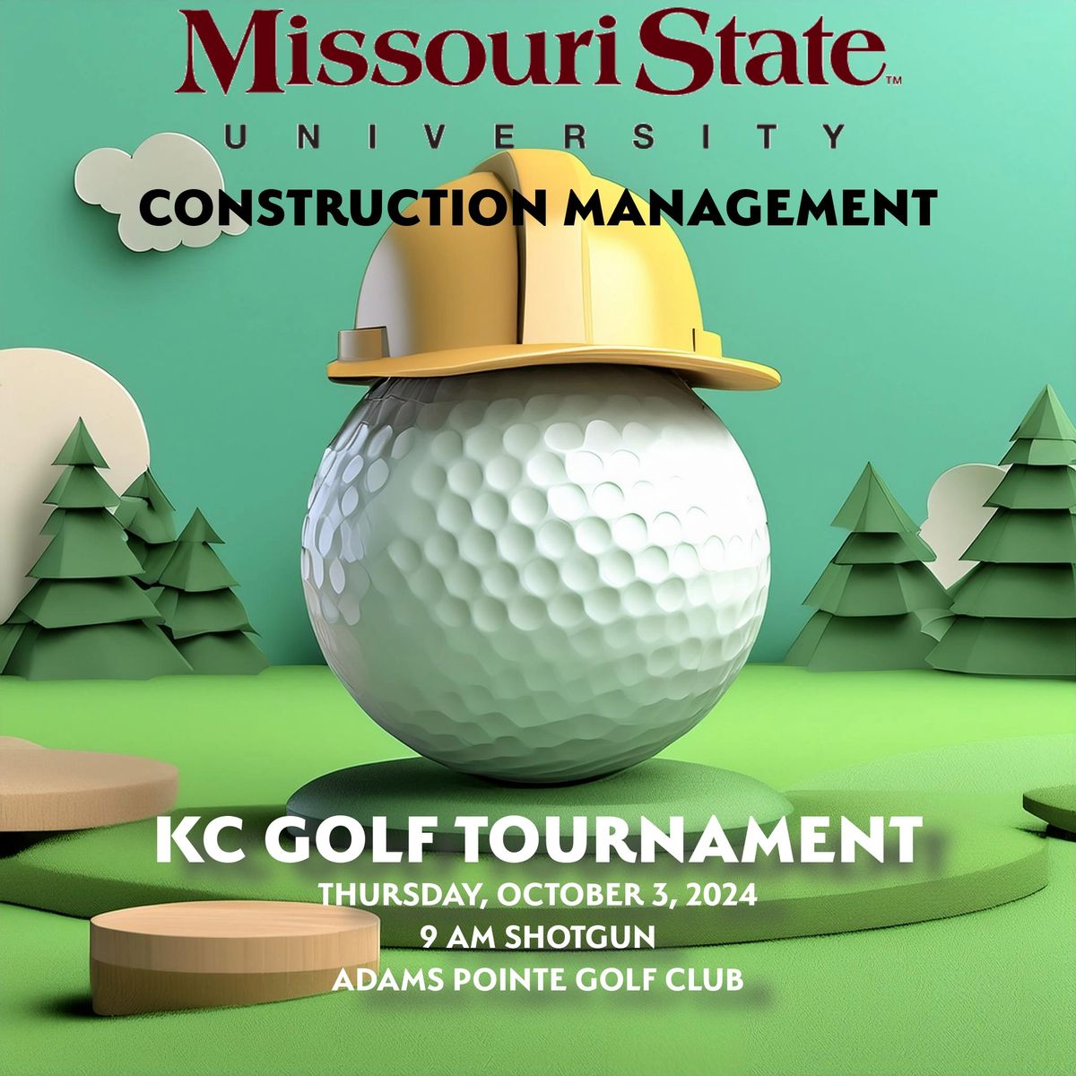 1st Annual KC Construction Management Golf Tournament