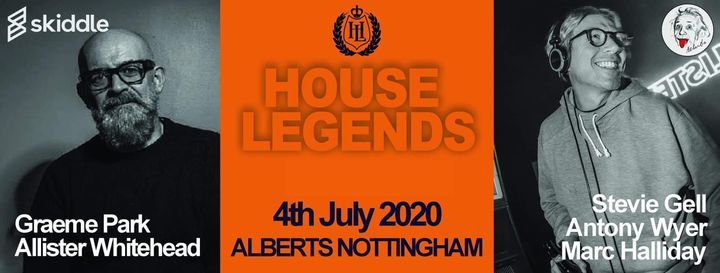 House Legends presents Graeme Park & Allister Whitehead