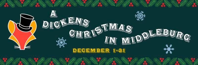 A Dickens Of A Christmas In Middleburg