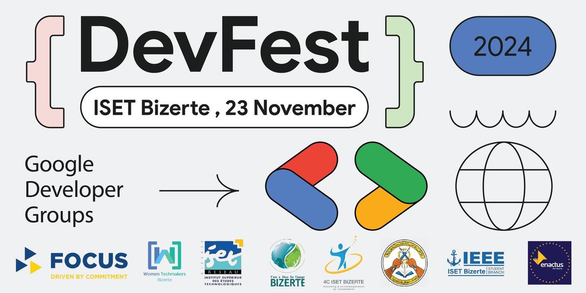 DevFest Bizerte 2024 : Iset Bizerte