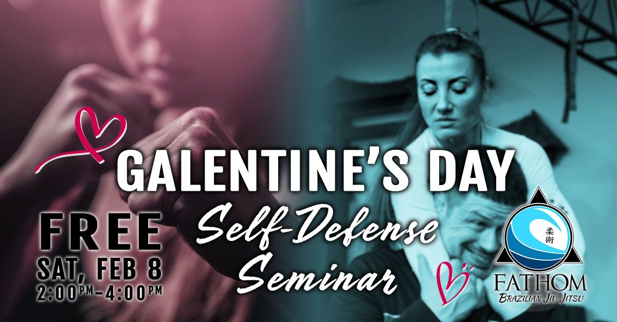 Galentine Women's Self-Defense Seminar