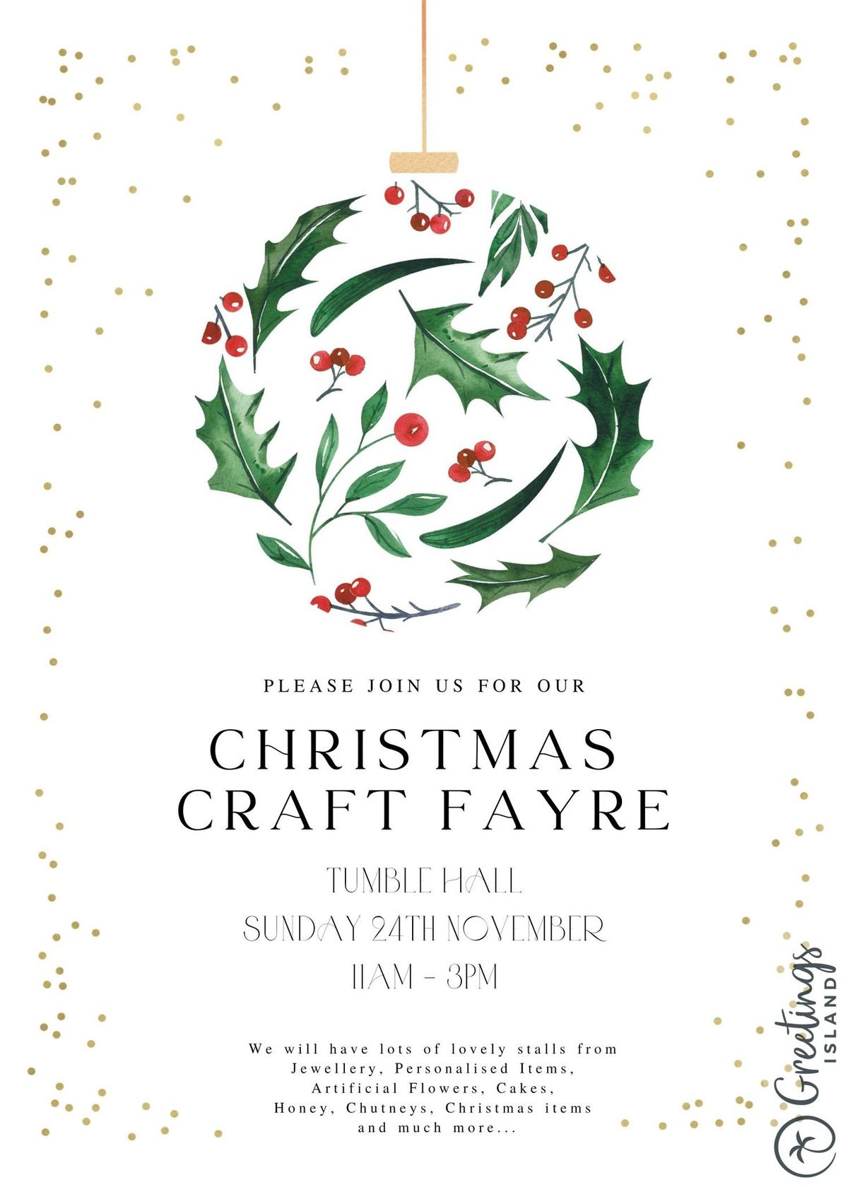 Tumble Christmas Fayre