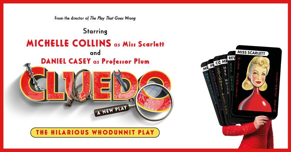 Cluedo Stage Play: Sheffield Lyceum