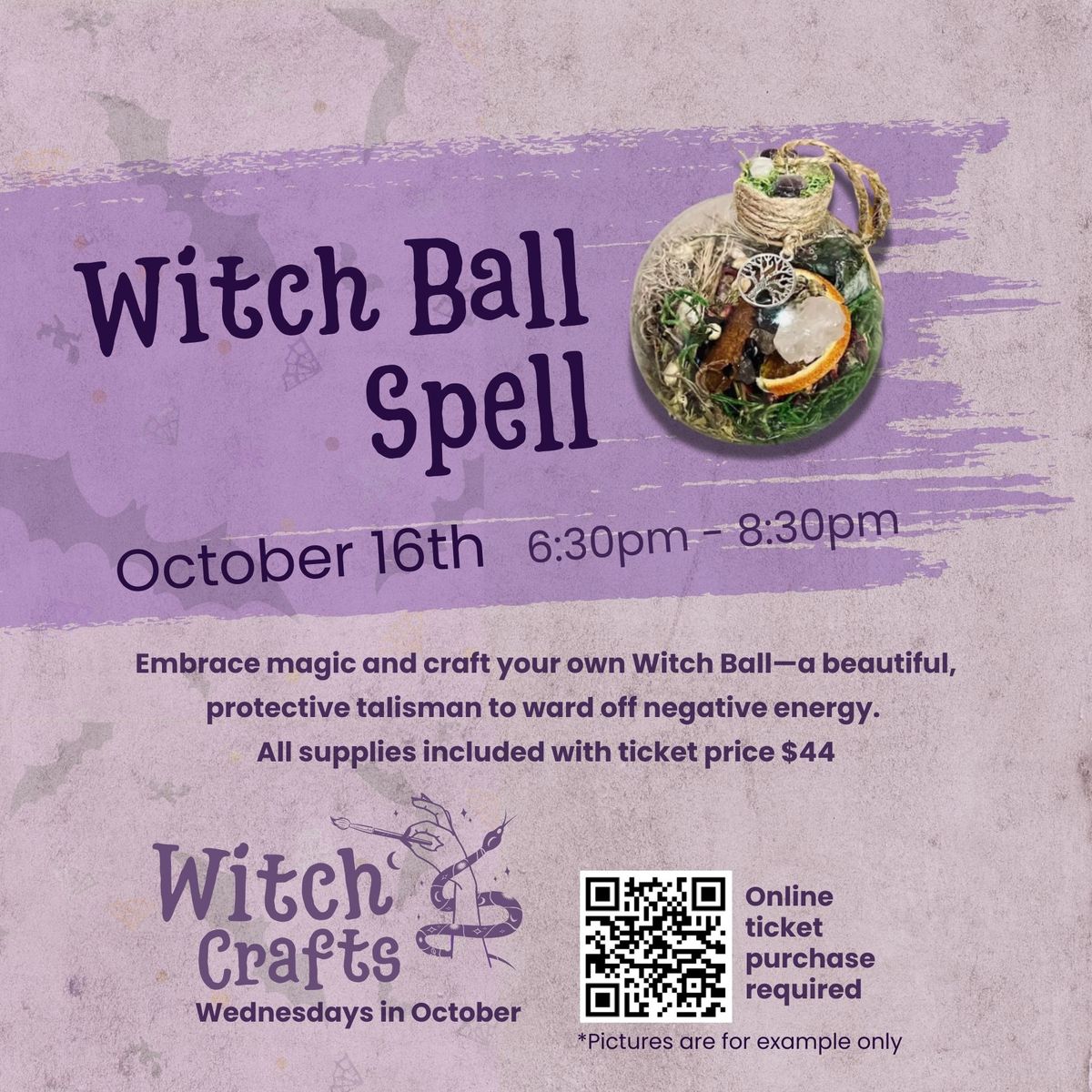 WitchCrafts - DIY Witch Ball Spell