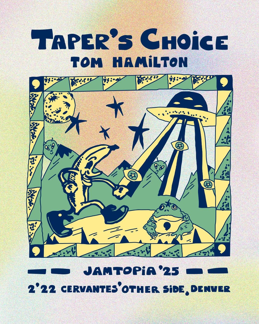 Taper's Choice w\/ Tom Hamilton Jr.