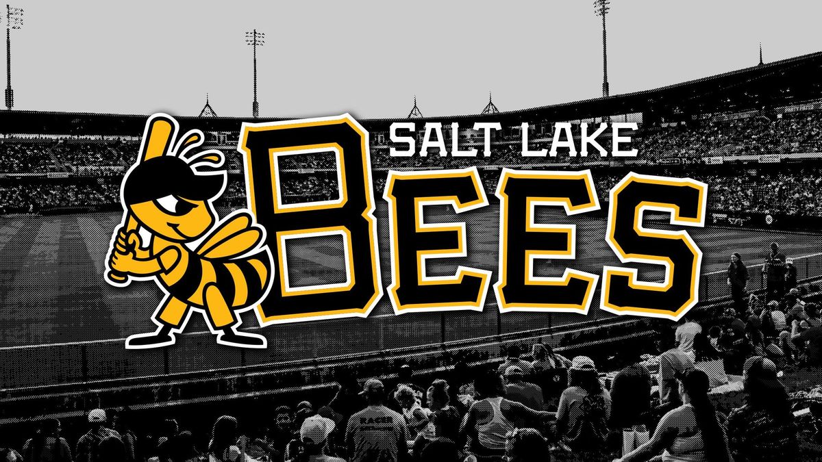Salt Lake Bees vs. Sacramento River Cats