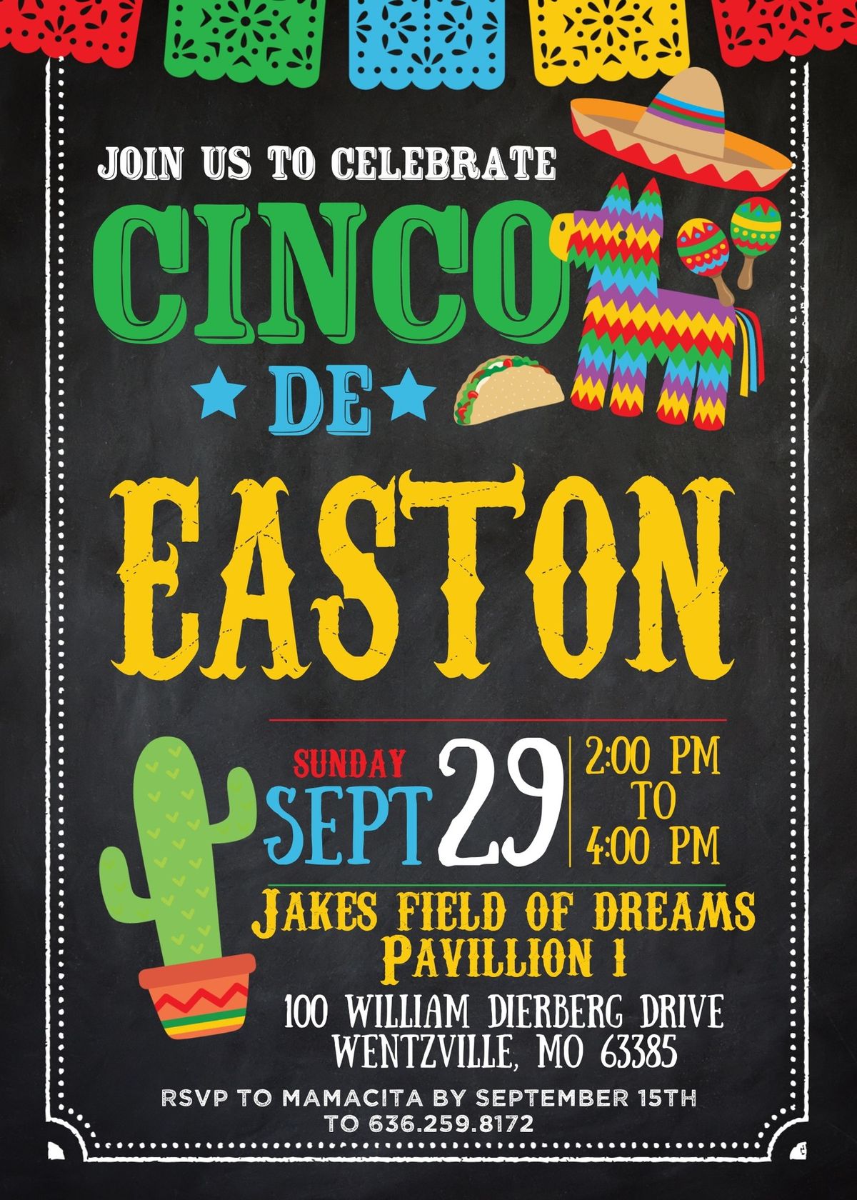 Cinco De Easton