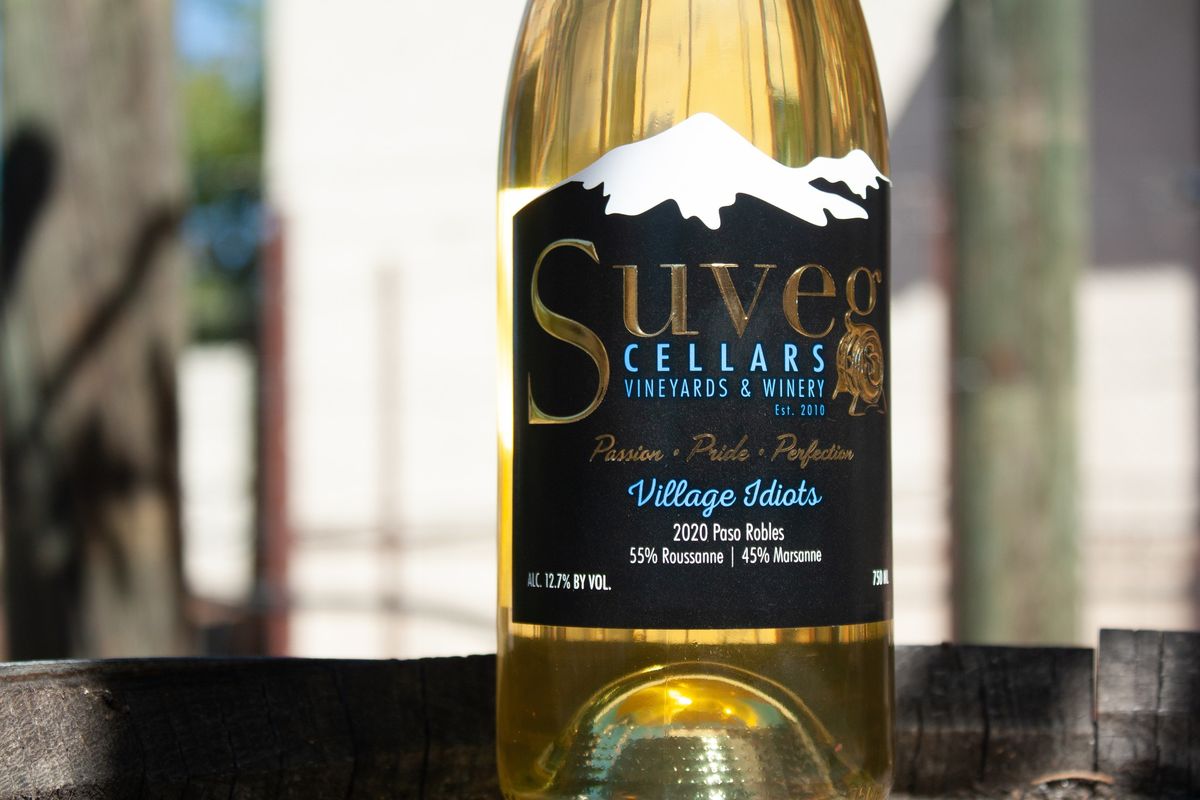 2020 Roussanne\/Marsanne Blend "Village Idiots" Release