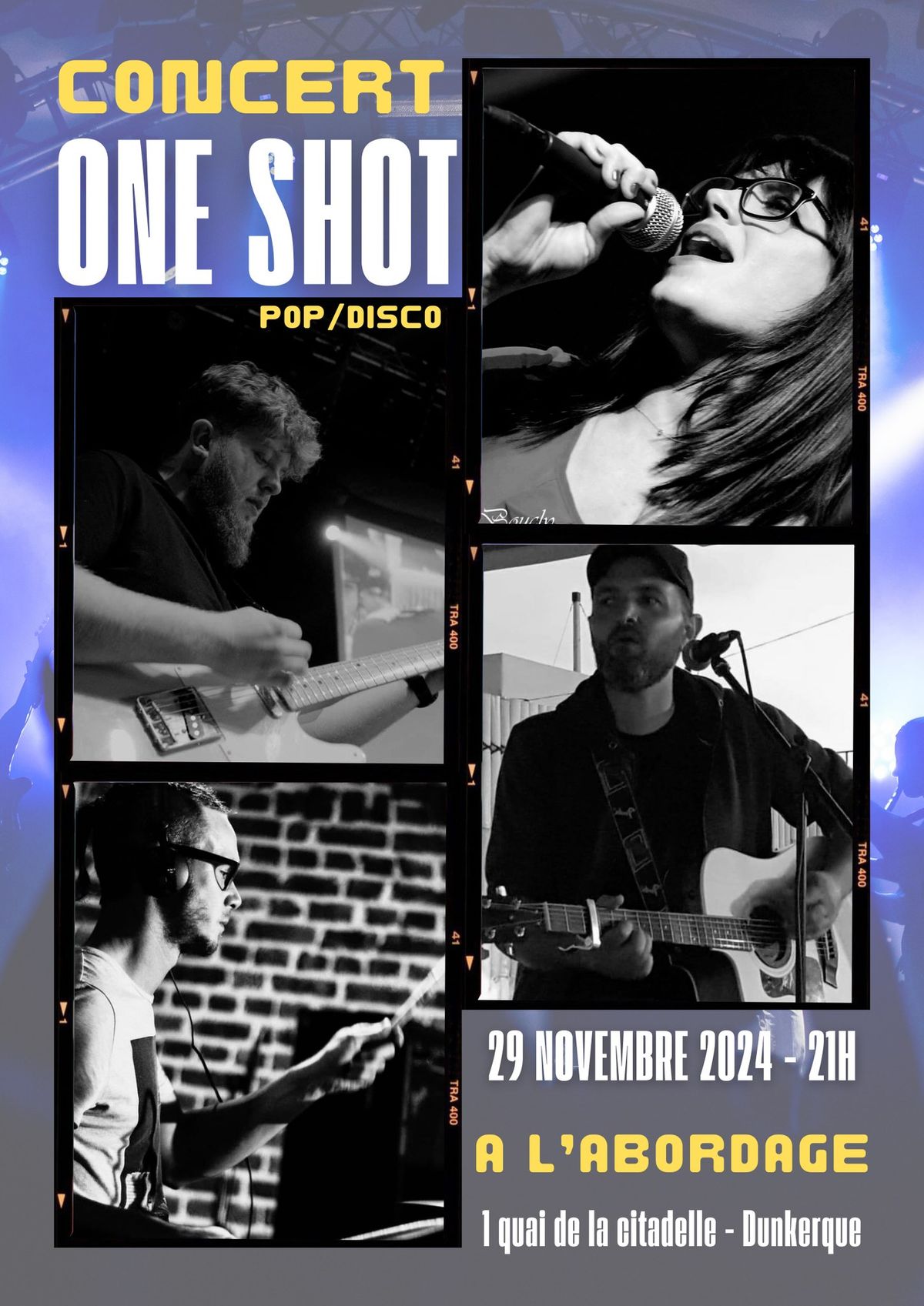 Concert One Shot - Pop\/Disco