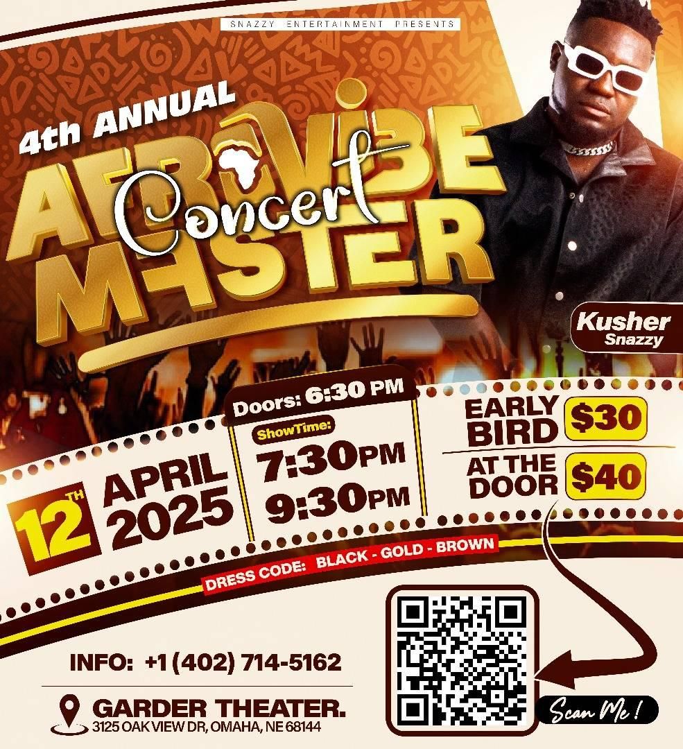 4th Annual Afrovibe Master Concert