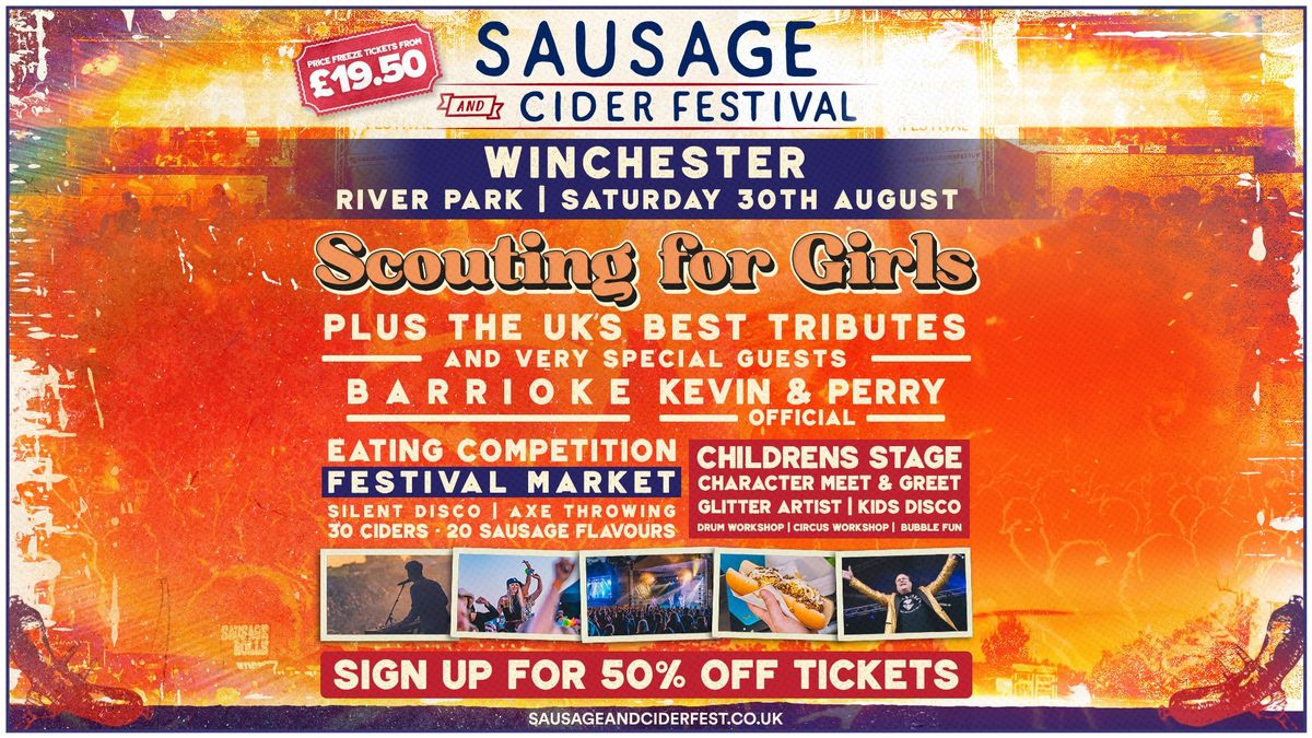 Sausage and Cider Festival - Winchester 2025