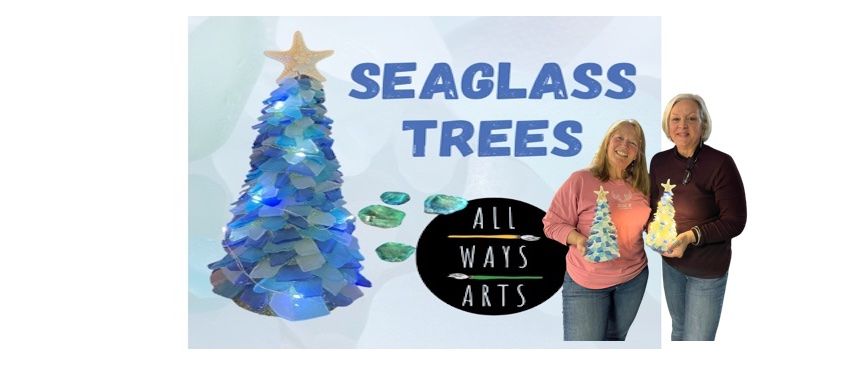 6\/17\/24- Seaglass Tree Workshop in Salem at Luna Bistro