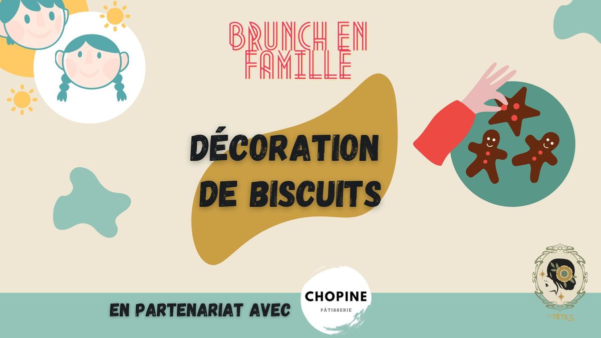 Dimanche en famille - \ud83c\udf6a\ud83c\udf89 Personnalisation de biscuits ! \ud83c\udf89\ud83c\udf6a