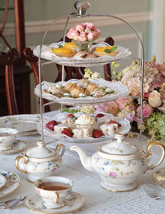 \u03a4\u03c3\u03ac\u03b9-High Tea