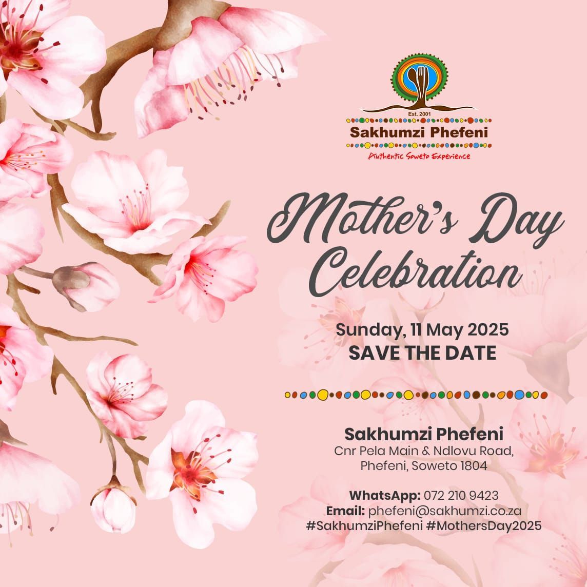 Mother's Day Celebration 