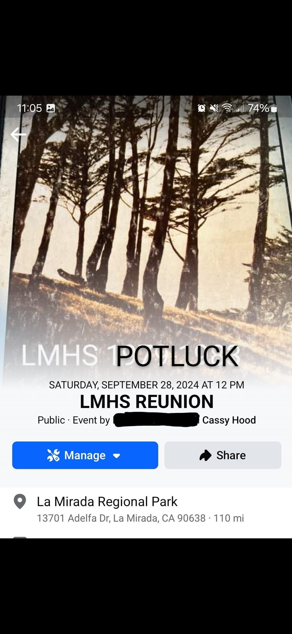 LMHS REUNION