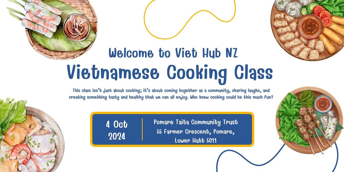 \ud83c\udf89Free Vietnamese Cooking Class: Fresh Spring Rolls \ud83c\udf89 