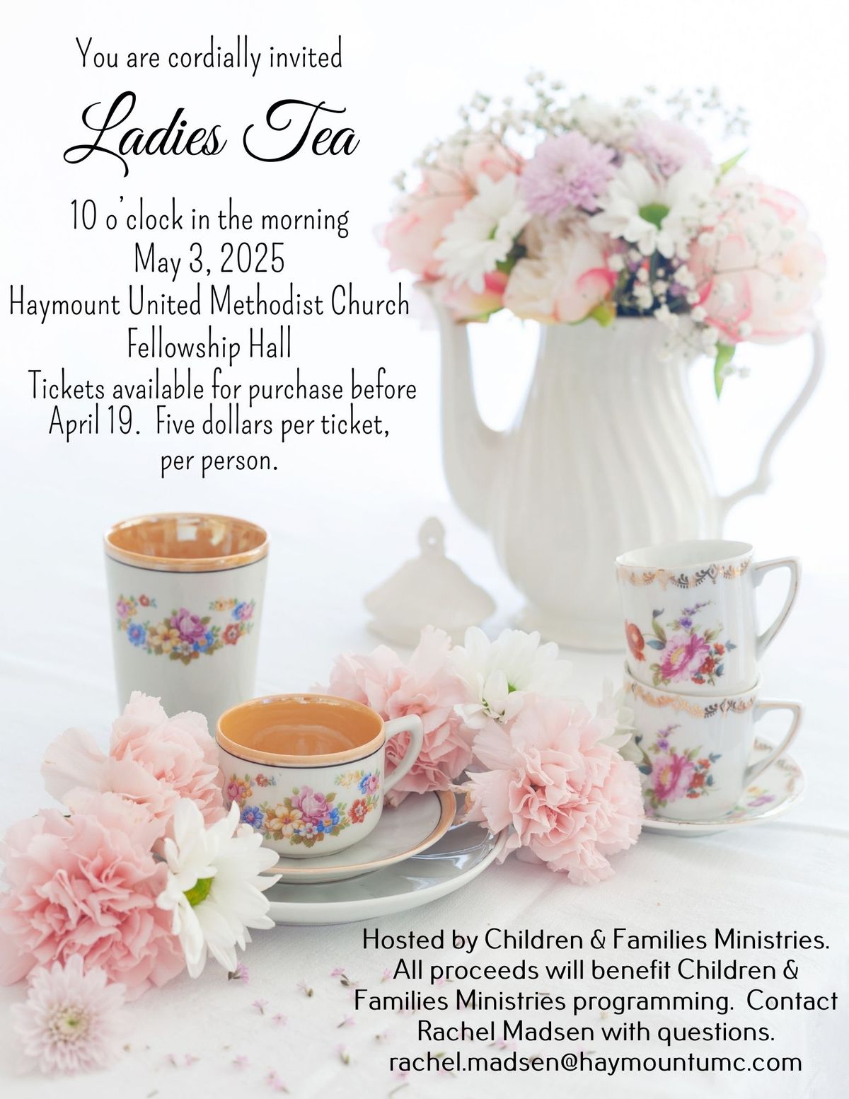 Ladies Tea